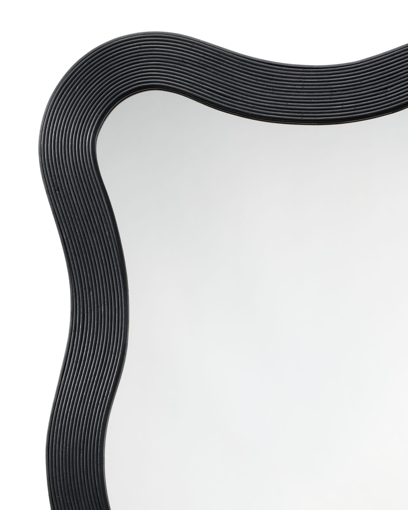Dali Mirror Black - Modern Wall Mirror for Home Decor, Living Room, Bedroom & Bathroom | Elegant & Stylish Design for Any Space