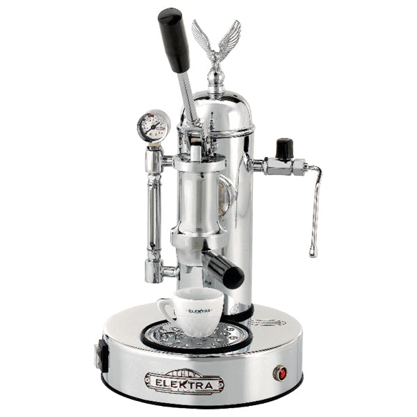 Elektra Micro Casa Lever Espresso Machine - Premium Italian Coffee Maker for Home Baristas | Perfect for Espresso, Cappuccino & Latte at Home