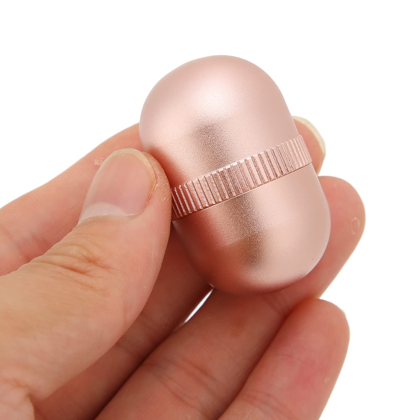 Reusable Washable Volcanic Stone Oil Absorbing Roller for Face - Mini Facial Massage Tool to Control Excess Oil, Perfect for Oily Skin (Pink) | Great for On-the-Go Oil Control & Makeup Touch-Ups