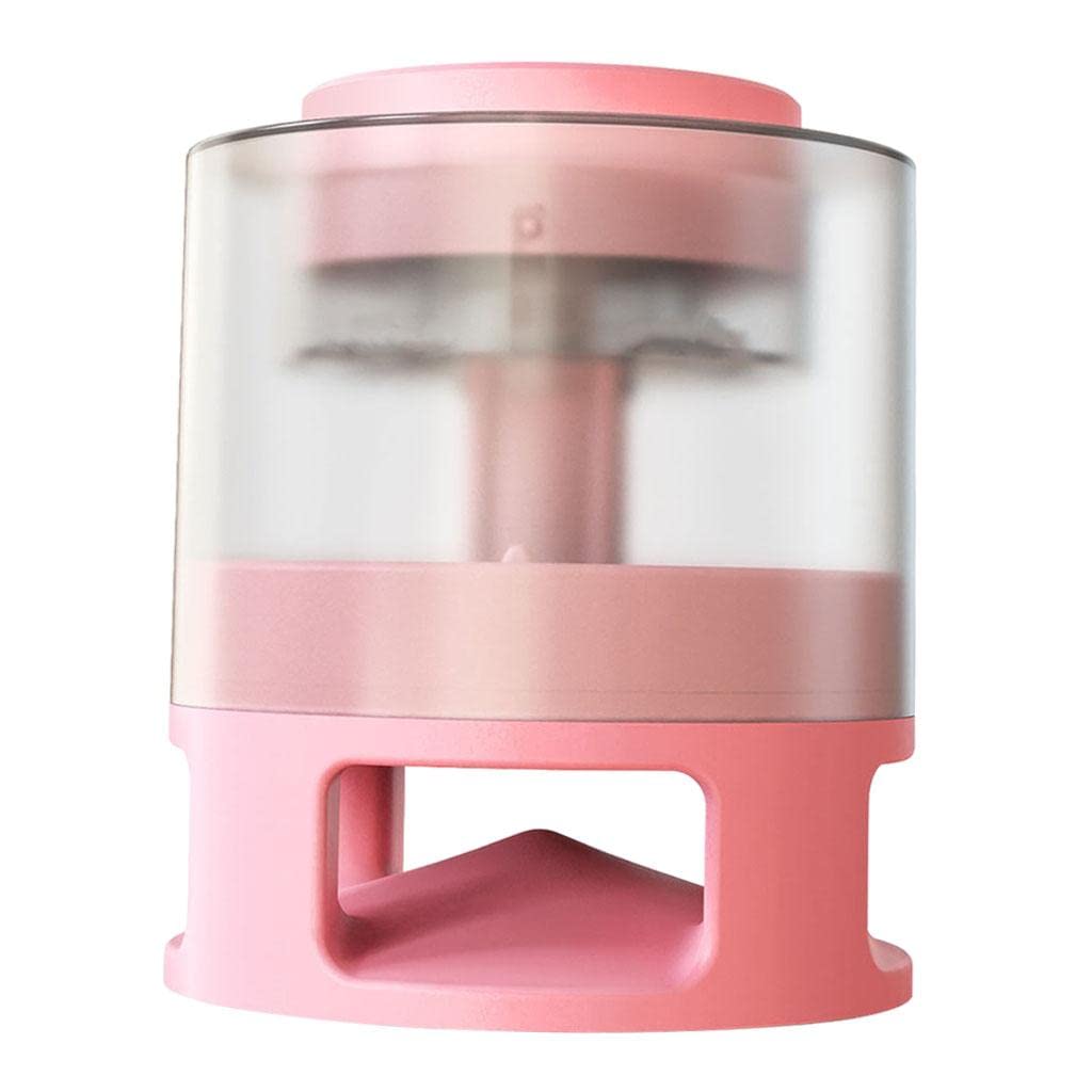 Fashion My Day® Universal Smart Pet Feeder for Dogs & Cats - Pink | Automatic Feeding Bowl with Intelligence Upgrade | Perfect for Home, Travel & Training | Pet Supplies, Dog & Cat Bowls, Watering Essentials