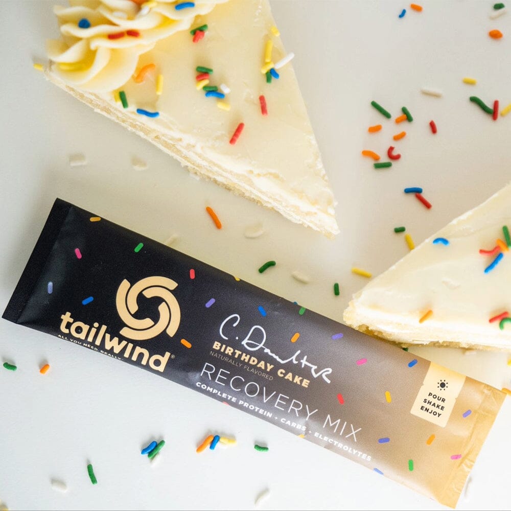 Tailwind Rebuild & Recovery Drink Mix - Electrolyte & Protein Powder for Post-Workout Hydration - Ideal for Runners, Cyclists & Athletes