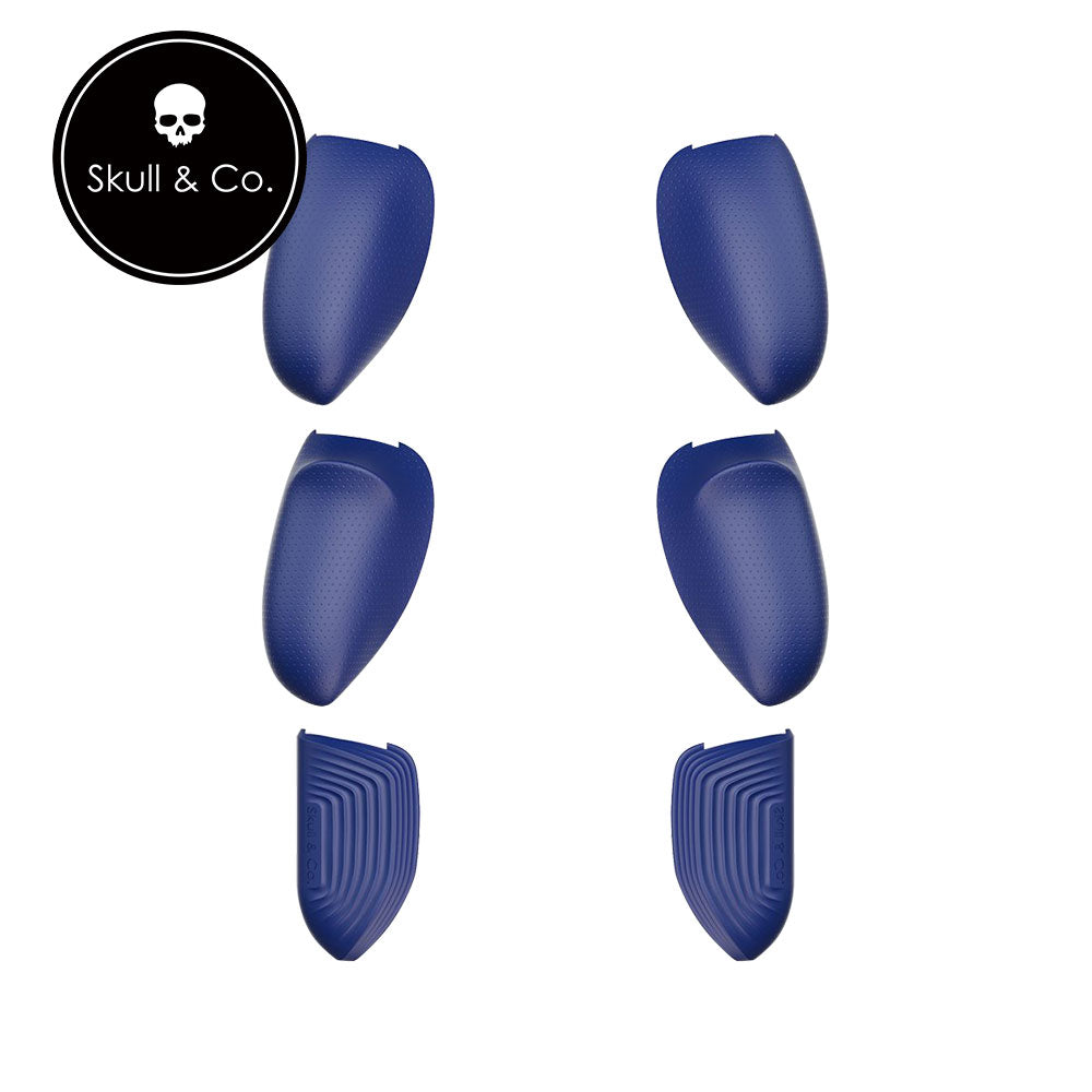 Skull & Co. Replaceable Grip Set for Nintendo Switch Lite - Blue | Ergonomic Handheld Controller Cover for Comfortable Gaming | Perfect for Travel, Commuting & Long Play Sessions