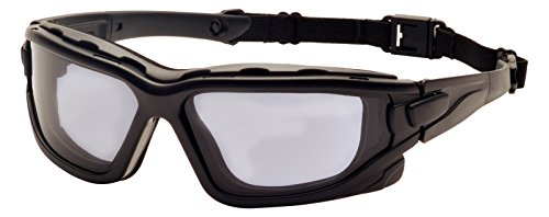 Gray H2x Anti-fog Lens/ Black Frame