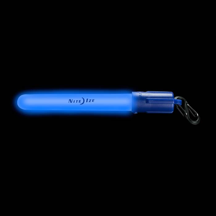 Nite Ize Glowstick - 6 Inch LED Glow Stick for Camping, Hiking, Emergency & Night Safety | Waterproof & Durable Outdoor Light for Parties, Festivals, Concerts