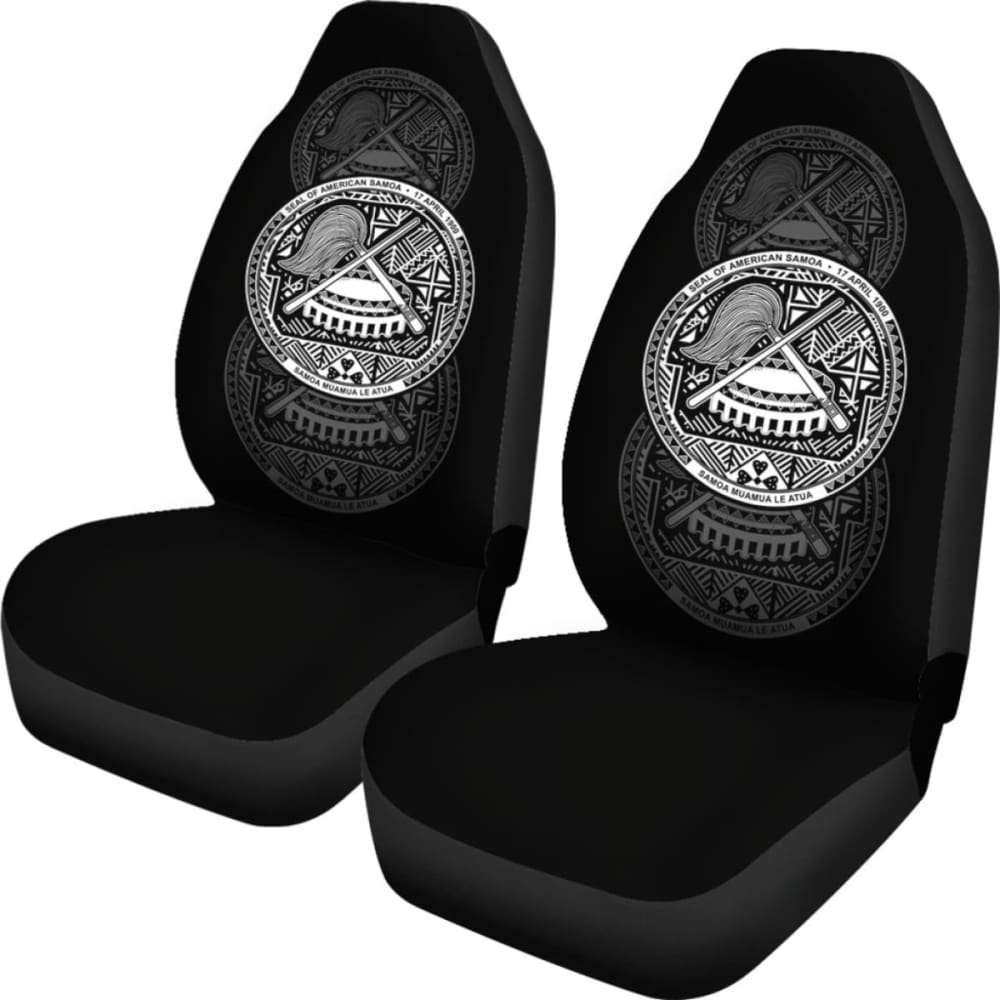 Premium American Samoa Car Seat Covers - Universal Fit for Cars, Trucks & SUVs - Durable & Comfortable for Daily Commute & Road Trips