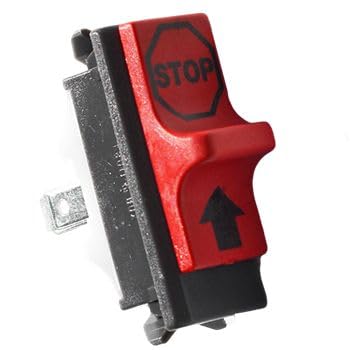Husqvarna OEM Start/Stop Switch Replacement - Compatible with Various Models - Perfect for Lawn Mowers, Chainsaws & Outdoor Power Equipment