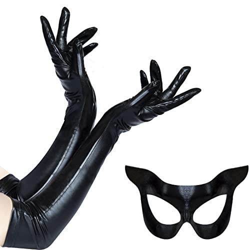 Cat Mask+gloves