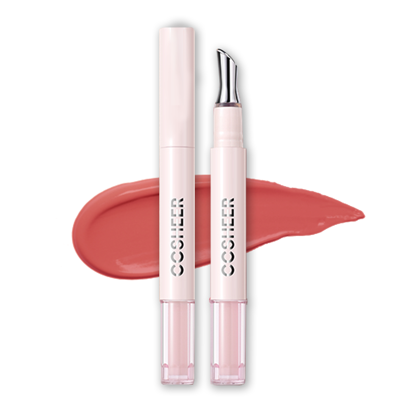 CCSHEER Ice Crystal Lip Glaze - Hydrating Plumping Lip Gloss with Shimmer & Glossy Finish | Perfect for Daily Wear, Night Out & Makeup Looks
