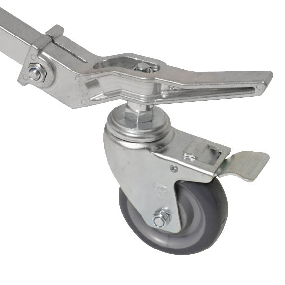 153 333cm Super Heavy Duty Stainless Steel Junior Pin Roller Combo Stand - Professional Bowling Equipment for Kids & Teens | Perfect for Home Practice, Bowling Alleys & Training Centers