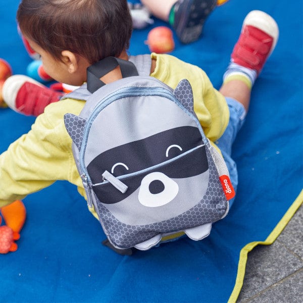 Diono Sure Steps Safety Reins and Backpack for Toddlers - Adjustable Child Harness with Leash for Walking, Travel & Shopping - Anti-Lost Backpack for Kids 1-3 Years Old