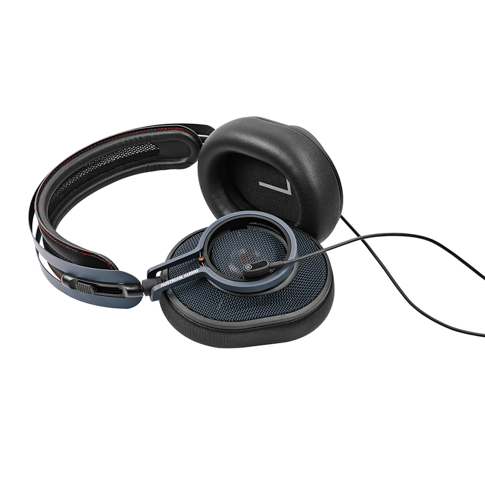 Austrian Audio The Composer Premium Reference Studio Headphones - Professional Over-Ear Headphones for Music Production, Mixing & Audiophile Listening