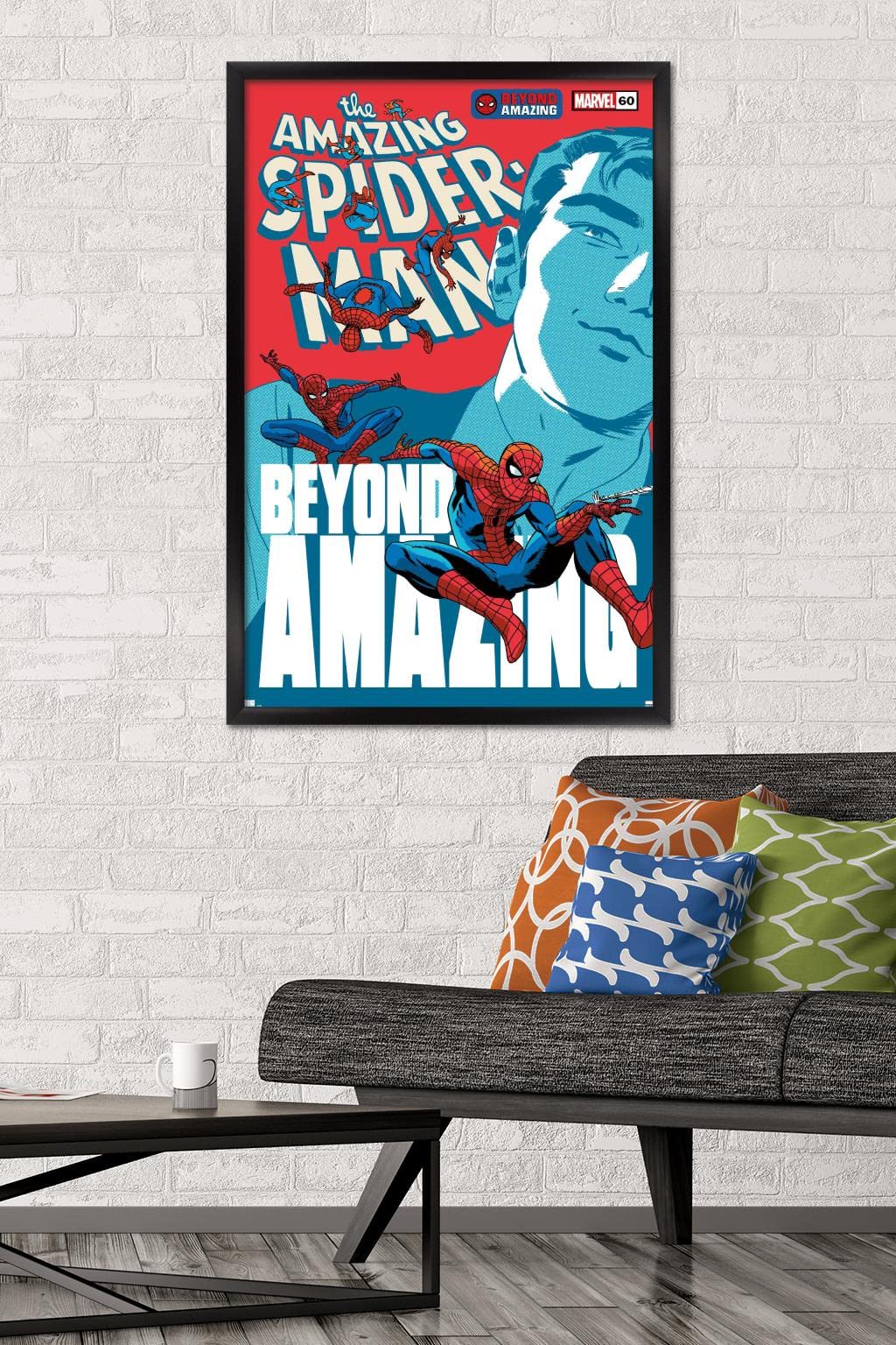 Marvel Comics Spider-Man: Beyond Amazing - Peter Parker Cover Wall Poster 34
