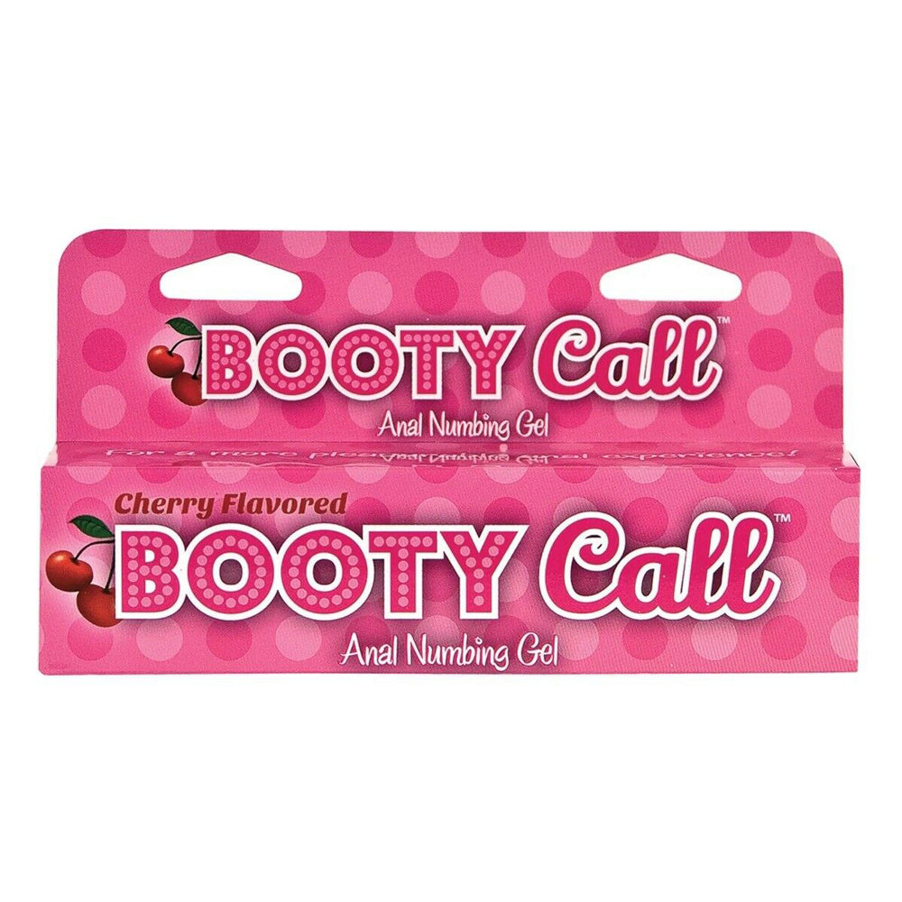 Premium Anal Numbing Gel - Booty Call Flavor - Long-Lasting Pain Relief for Anal Play & Intimate Comfort - Perfect for Sensitive Skin & Enhanced Pleasure