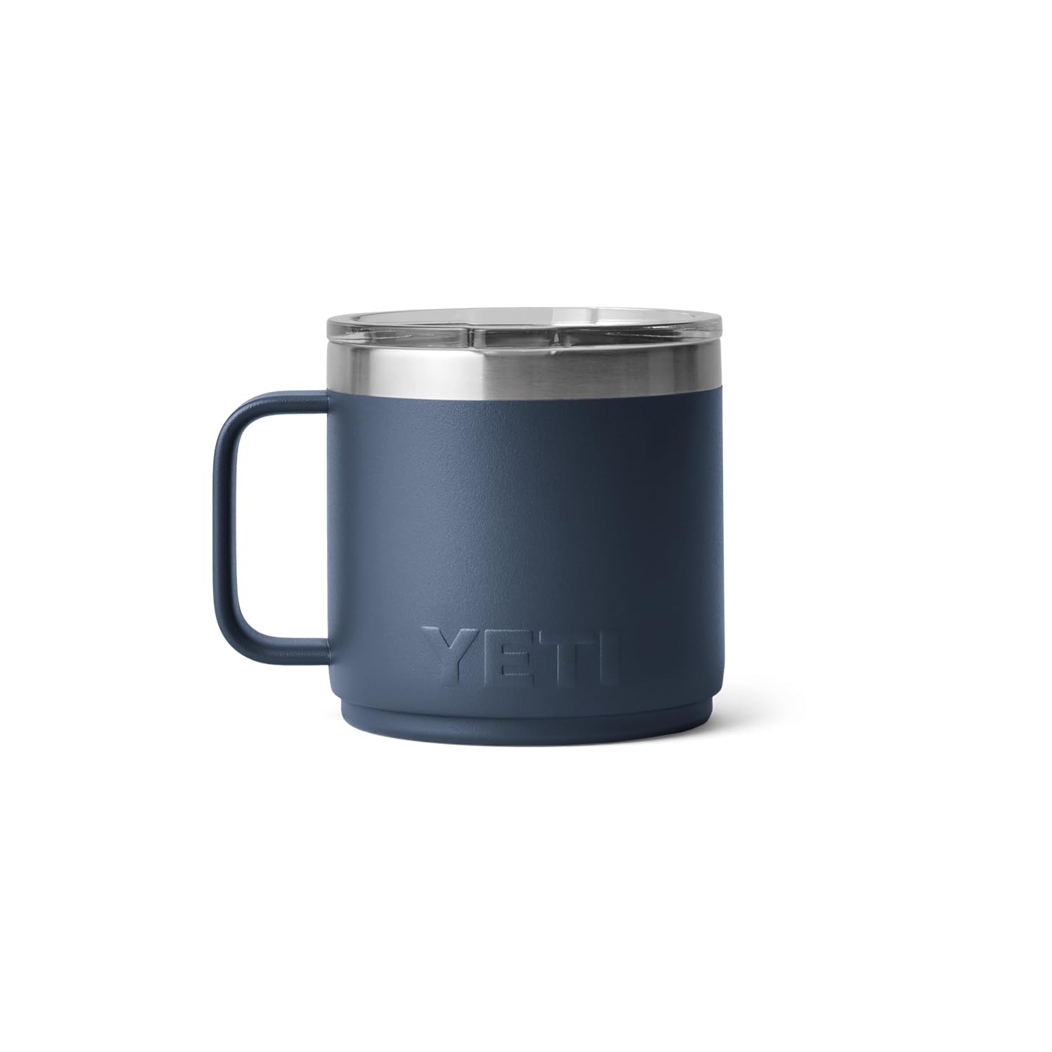 YETI Rambler 14 oz Stackable Mug - Vacuum Insulated Stainless Steel Travel Cup with MagSlider Lid - Perfect for Coffee, Tea & Camping Outdoor Adventures