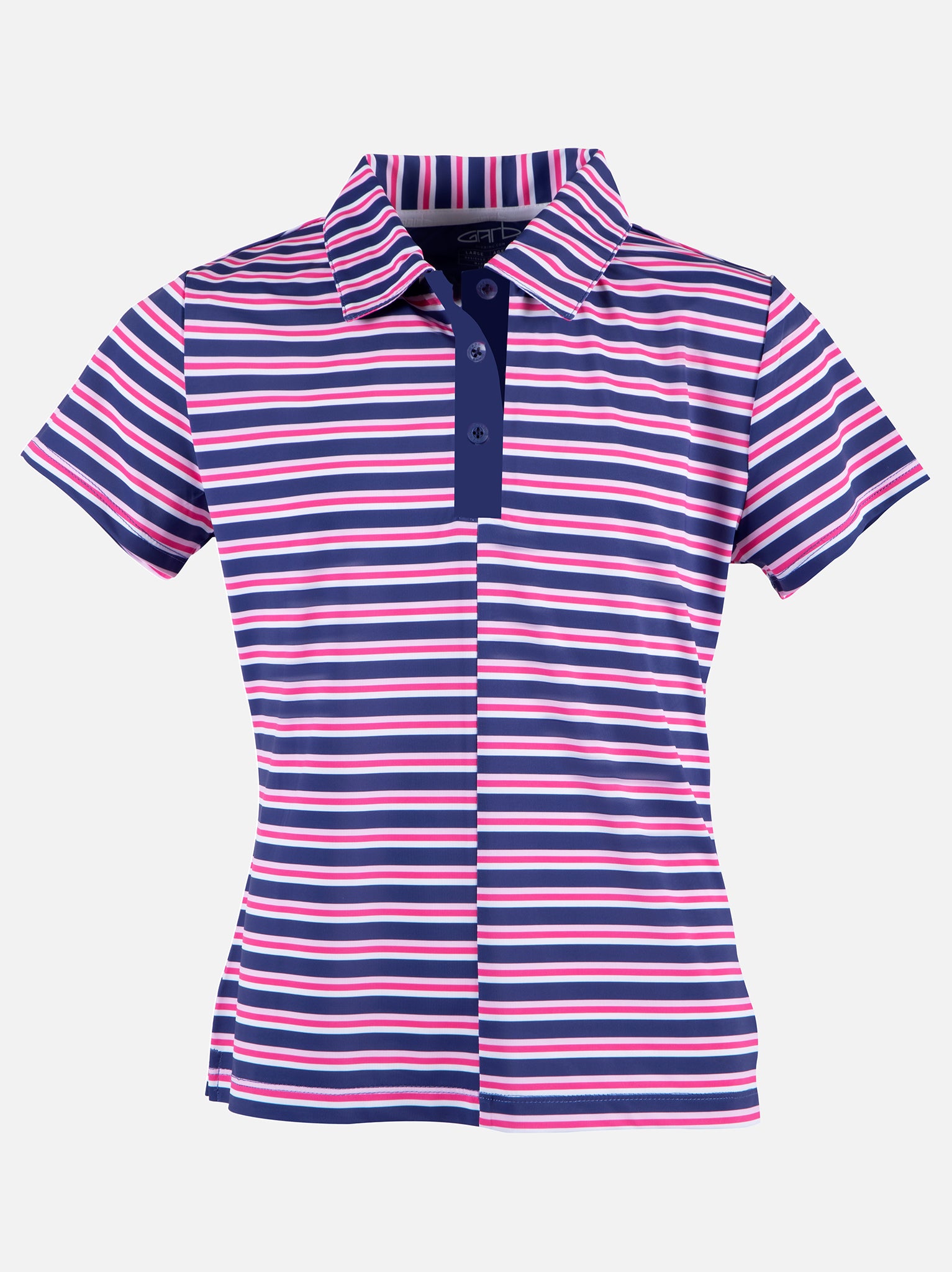 Mira Toddler Girls' Polo Shirt - Soft Cotton Short Sleeve Top for Baby Girls 2-4T | Perfect for Playdates, Daycare & Summer Outfits