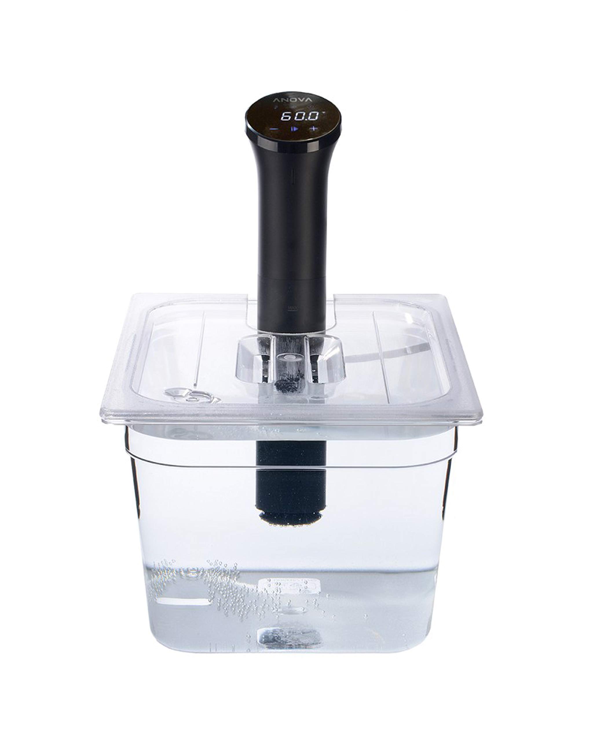Sous Vide Container 11.6L Water Tank - Compatible with Anova Nano Cooker | Perfect for Home Kitchen, Meal Prep & Professional Sous Vide Cooking