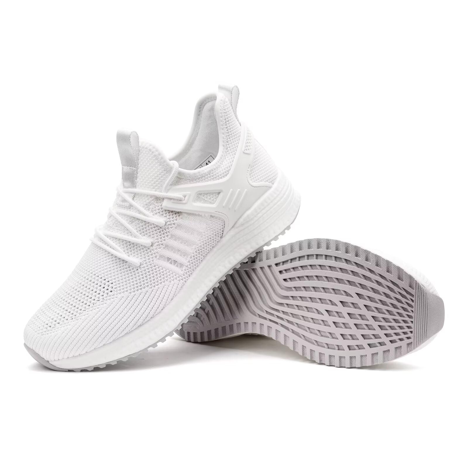 SDolphIN Men's Running Shoes - Lightweight Breathable Athletic Sneakers for Tennis, Workout, Walking & Gym | Non-Slip Rubber Sole | Comfortable Fashion Shoes for Men | Perfect for Jogging, Training & Daily Wear