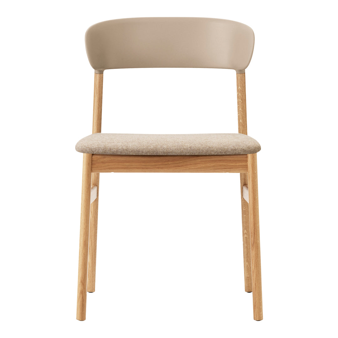 Herit Chair - Premium Upholstered Accent Chair for Living Room, Bedroom & Office - Comfortable Modern Furniture with Soft Fabric