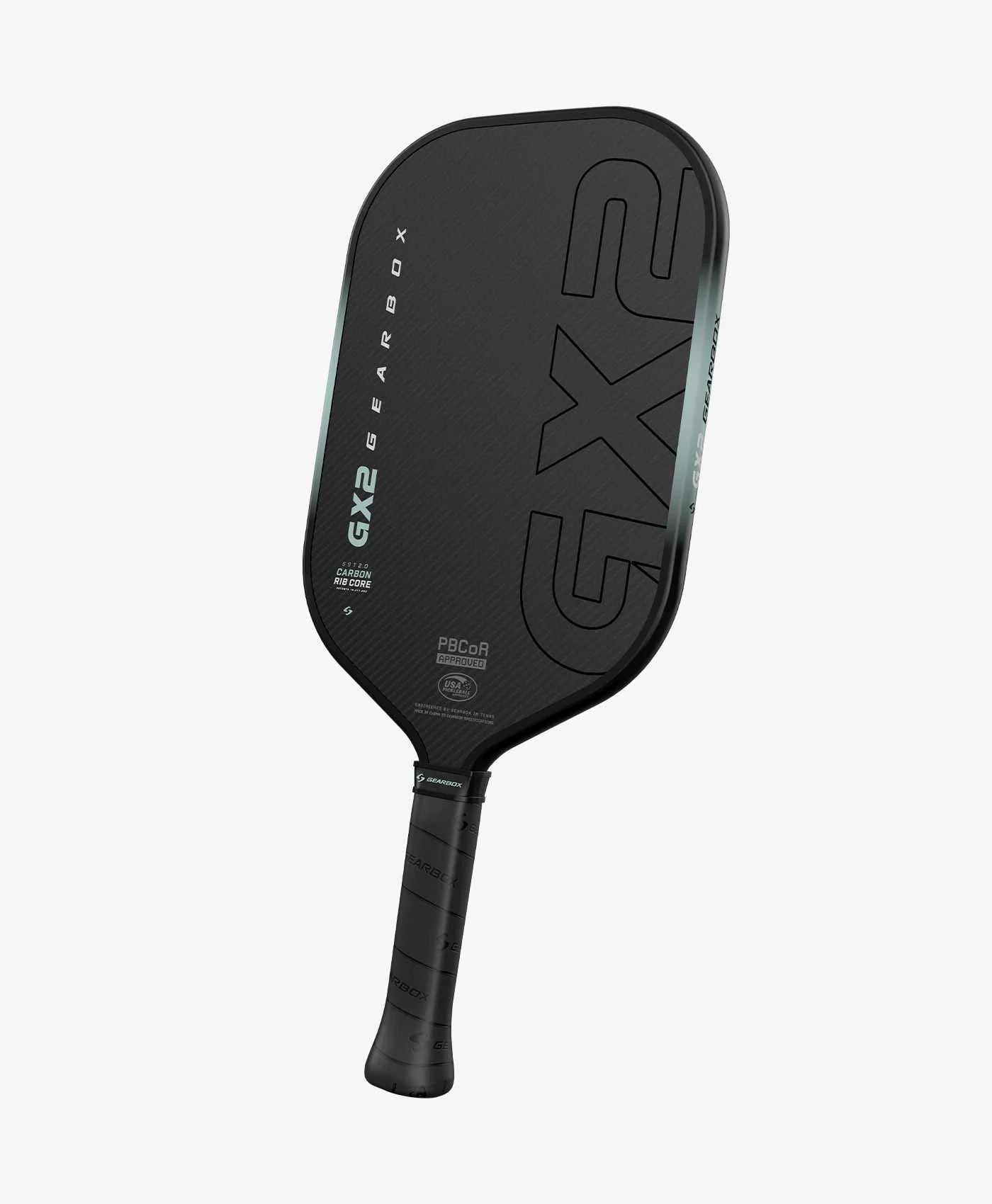 Gearbox GX2 Elongated Pickleball Paddle - Premium Carbon Fiber Paddle for Competitive Play | Perfect for Tournaments & Outdoor Games