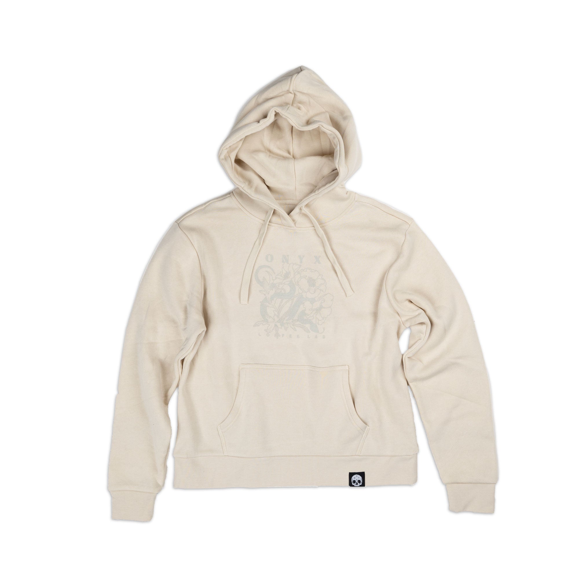 In The Weeds Women's Hoodie - Soft Cotton Pullover Sweatshirt (Natural White) | Cozy Casual Wear for Women | Perfect for Outdoor Activities, Lounging & Street Style