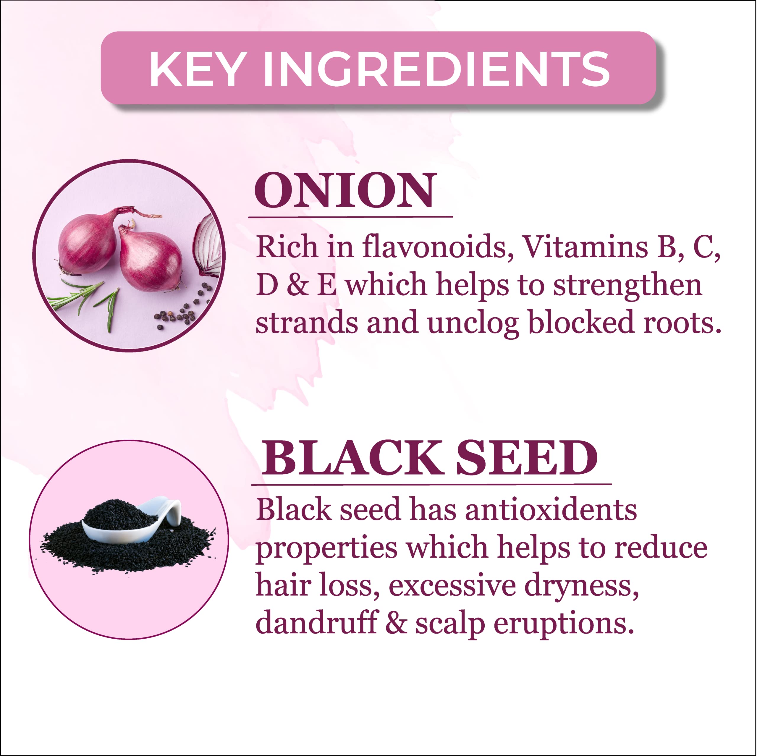 DKare Argan Onion & Black Seed Oil Hair Conditioner - 14+ Natural Herbs for Hair Growth & Reduce Hair Fall | Sulfate-Free, Paraben-Free, Silicone-Free | For Men & Women (170mL) - Perfect for Dry, Damaged Hair & Daily Nourishment