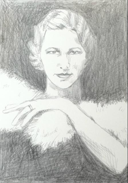 Silverpoint Drawing Tool 1mm (MPC SP1) - Precision Art Sketching for Fine Details & Renaissance Techniques