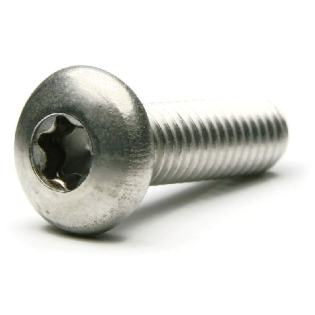 #10-32 x 1 Inch 18-8 Stainless Steel Pan Head Machine Screws (Qty 1000) - Perfect for Electronics, Furniture & DIY Projects