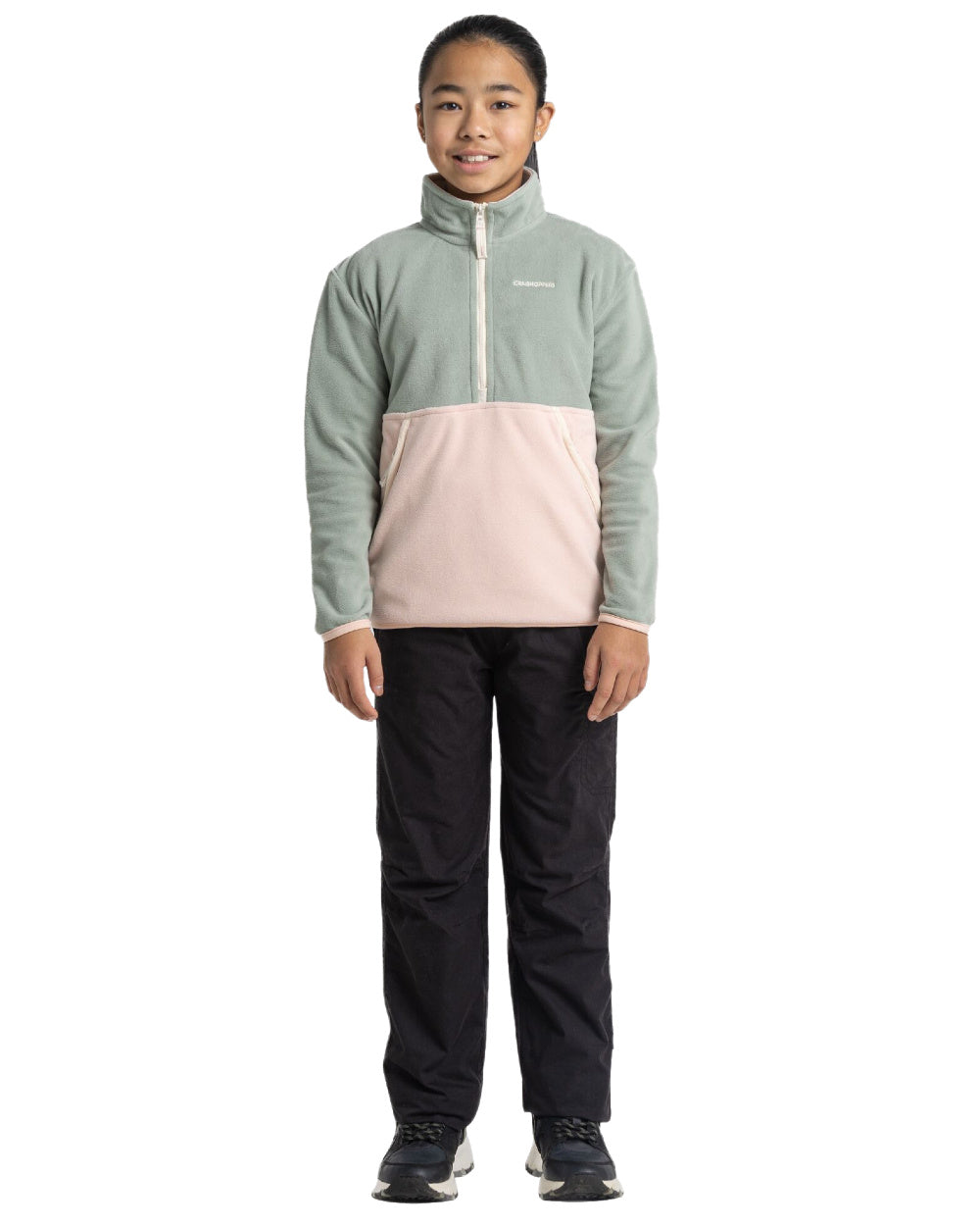 Craghoppers Kids' Kiwi II Winter Lined Cargo Pants - Waterproof, Warm & Durable Outdoor Trousers for Boys & Girls - Perfect for Hiking, Camping & Cold Weather Adventures