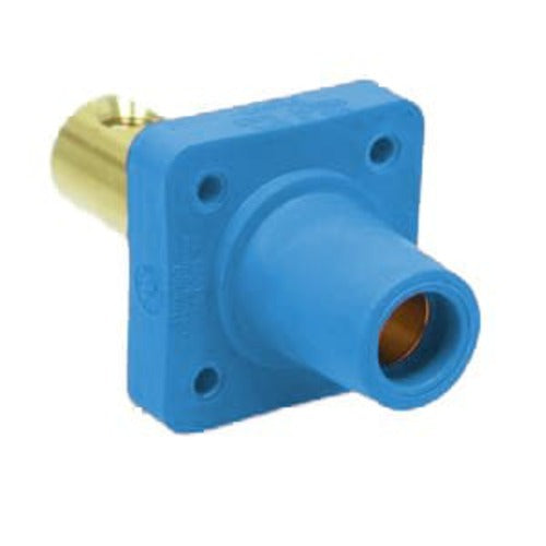Crouse Hinds Panel Mount CAM Lok Double Set Screw - Heavy Duty Electrical Connector for Industrial Panels and Power Distribution Systems