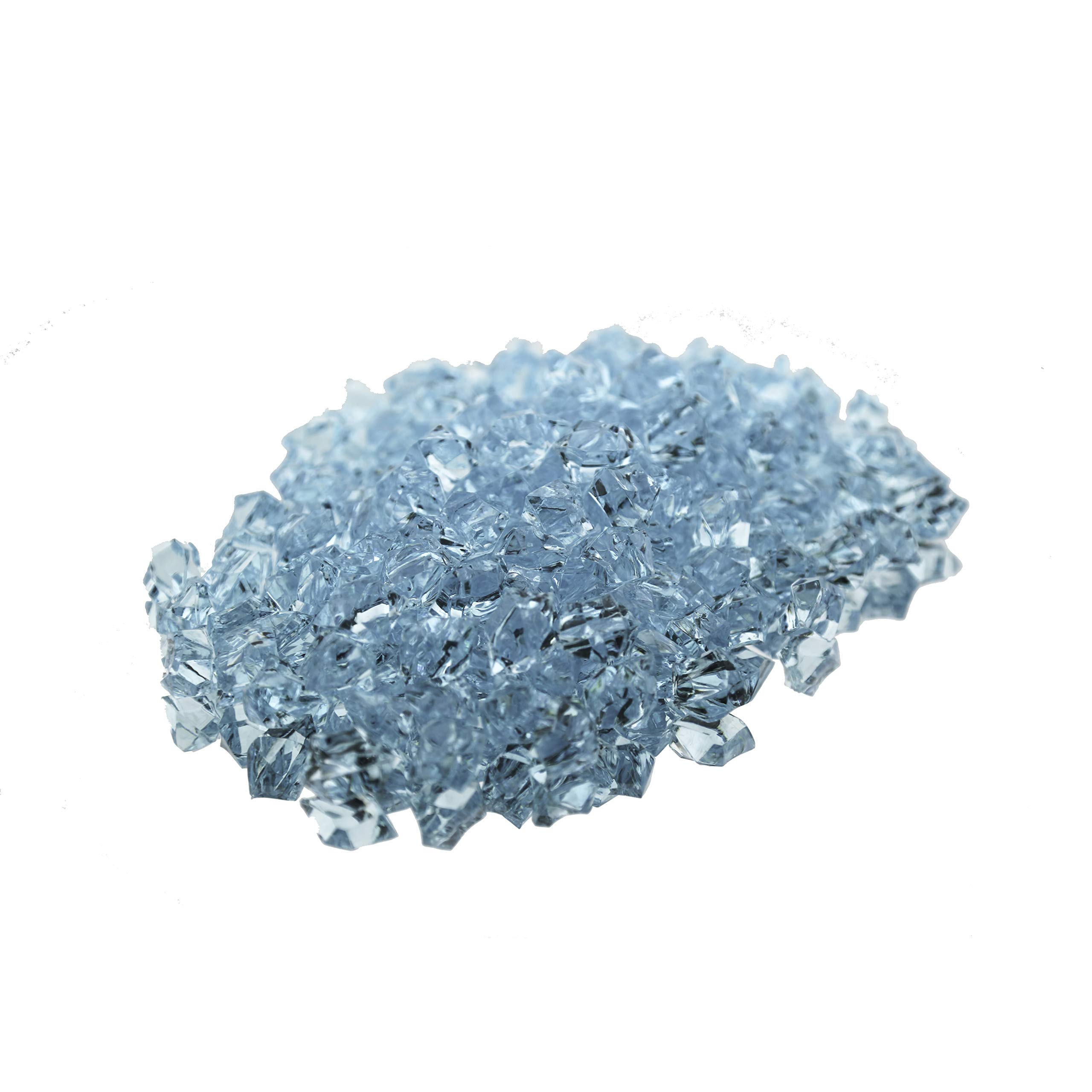 WGV Acrylic Ice Rock Crystals - 1500pcs Aqua Gems for Vase Fillers, Table Scatters, Wedding & Party Decor - Perfect for Centerpieces, Banquets, Events, Birthday Celebrations and Home Decoration