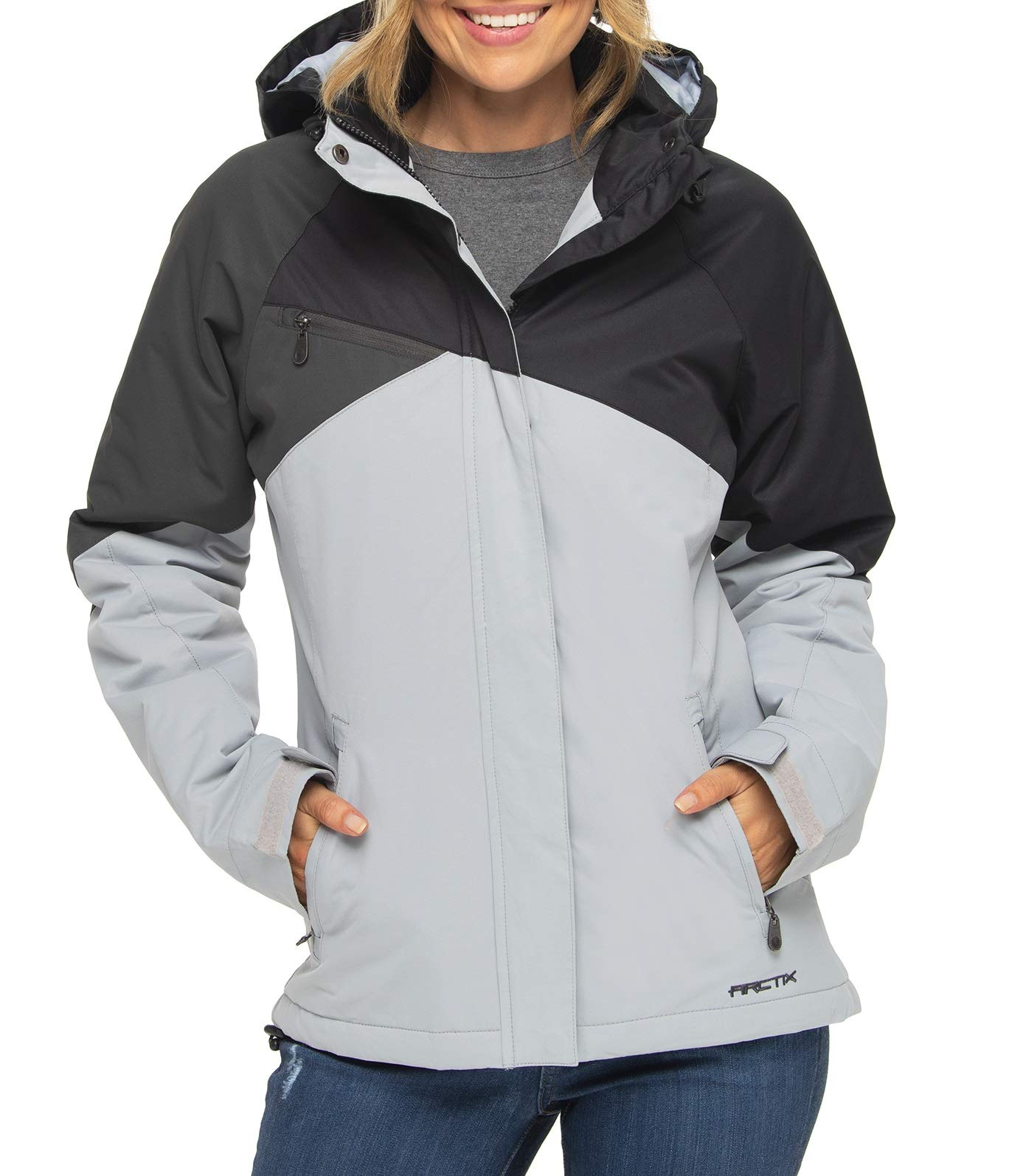 Arctix Women's Insulated Winter Jacket - Waterproof & Windproof Outdoor Coat for Skiing, Hiking & Cold Weather Activities