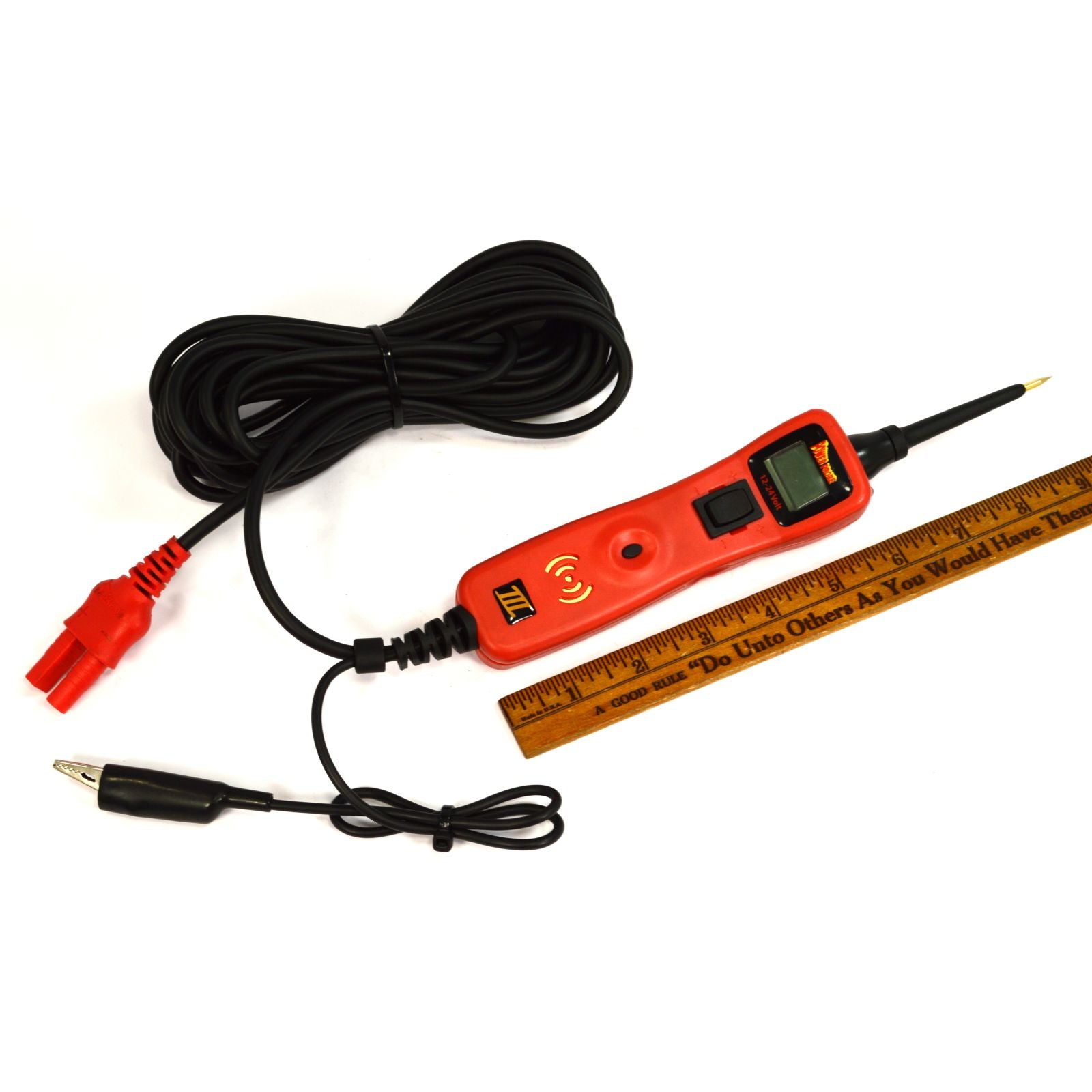 Used POWER PROBE III Circuit Tester Kit with Voltmeter (Model 319FTC) - 12V/24V Automotive Electrical Diagnostic Tool for Cars, Trucks & Motorcycles | Perfect for Mechanics & DIY Auto Repairs