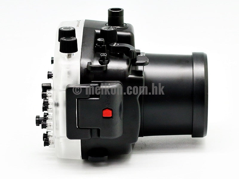 Sony A7 II 40m/130ft Waterproof Underwater Camera Housing Case for Scuba Diving, Snorkeling & Marine Photography