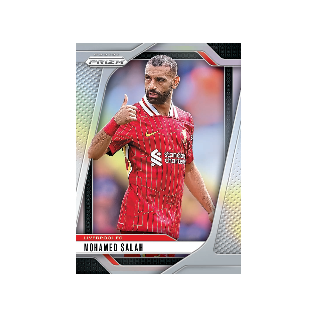 2024-25 Panini Prizm Premier League Breakaway Soccer Trading Card Box - Collect, Trade & Display Rare Football Cards
