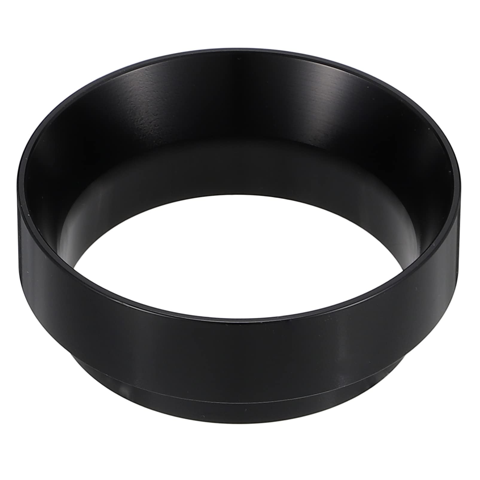 BESPORTBLE 51mm Espresso Dosing Funnel - Aluminum Alloy Magnetic Coffee Dosing Ring for Espresso Portafilter, WDT Tool Compatible, Black Coffee Accessory for Barista & Home Brewing - Perfect for Espresso Preparation & Coffee Grounds Distribution