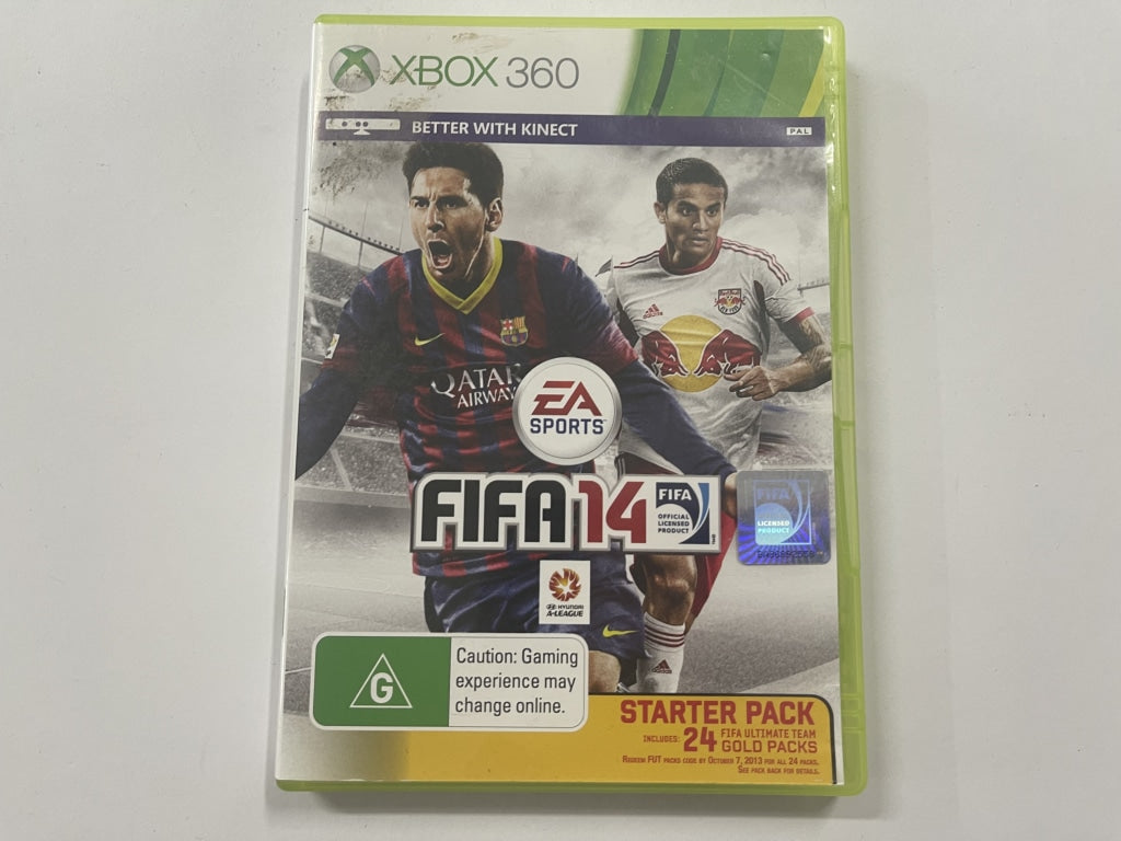 FIFA 14 Video Game - Complete Edition with Original Case - Perfect for PS3, Xbox 360 & Soccer Gaming Enthusiasts
