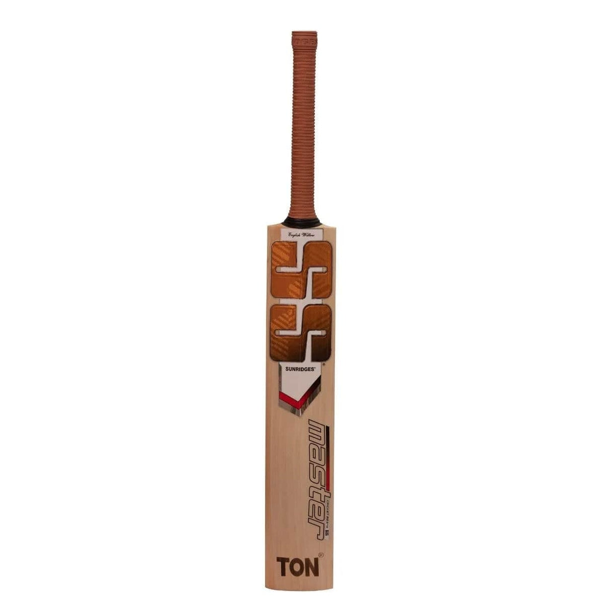 SS Master 2000 Premium Adult Cricket Bat - Professional Grade Willow Wood - Perfect for Cricket Matches, Training & Backyard Practice