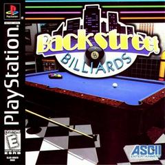 Backstreet Billiards PlayStation Game - Complete in Box (CIB) - Classic Pool Simulation for Fun & Competition at Home or Parties