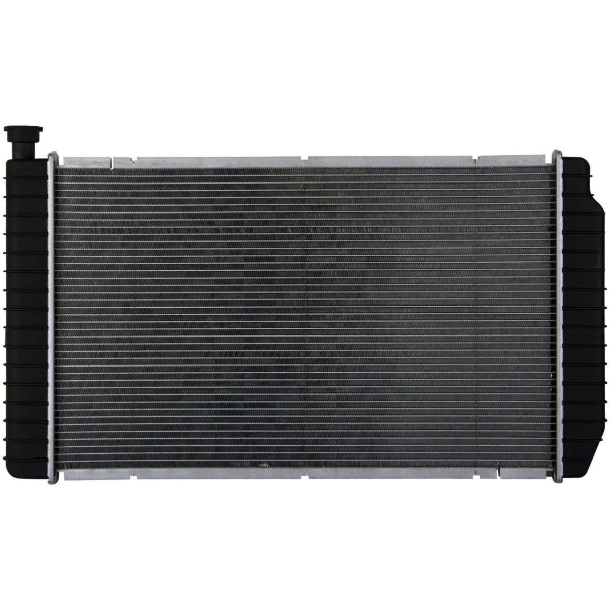 Automatic Aluminum/Plastic Radiator CU622 52469466 - High Performance Cooling System for Cars, Trucks & SUVs - Perfect for Engine Overheating Prevention & Temperature Regulation