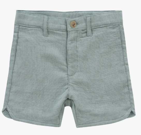 KIPP (KLAI) Crinkle Rib Shorts for Kids - Soft & Comfortable Cotton Shorts for Boys & Girls (2-6 Years) - Perfect for Summer Play, Beach Outings & Casual Wear