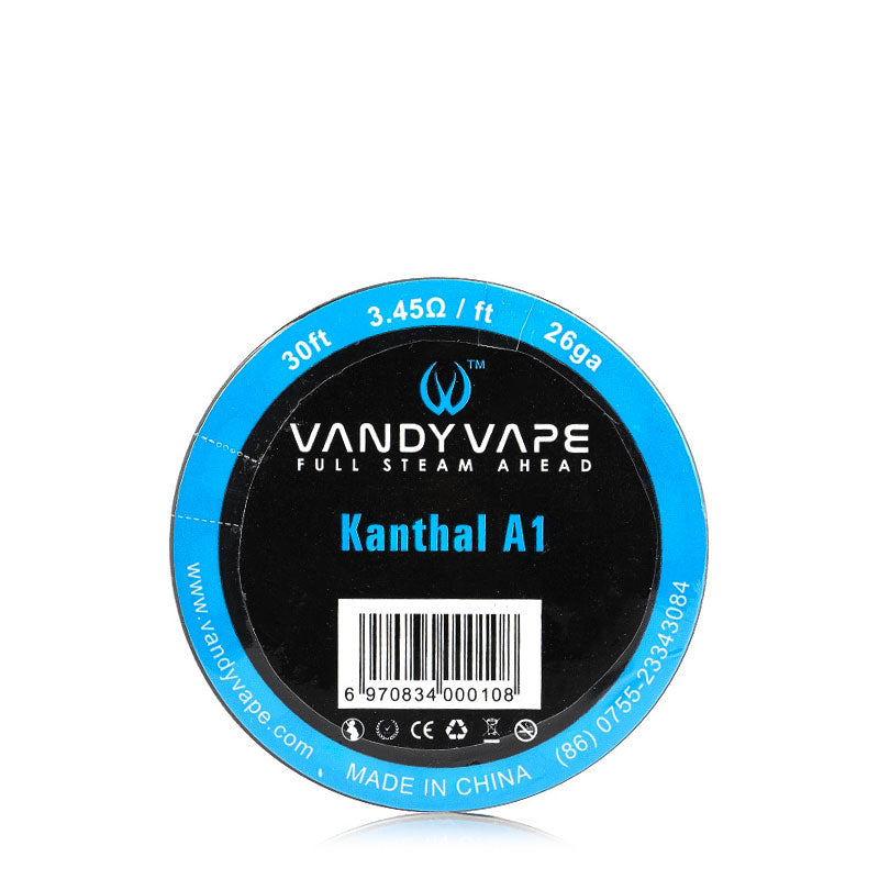 Best Vandy Vape Kanthal Wire 22GA/24GA/26GA/28GA - Premium Heating Wire for Vape Coils, DIY E-Cigarette Building, and RDA/RTA Atomizers - Perfect for Cloud Chasing and Flavor Enhancement