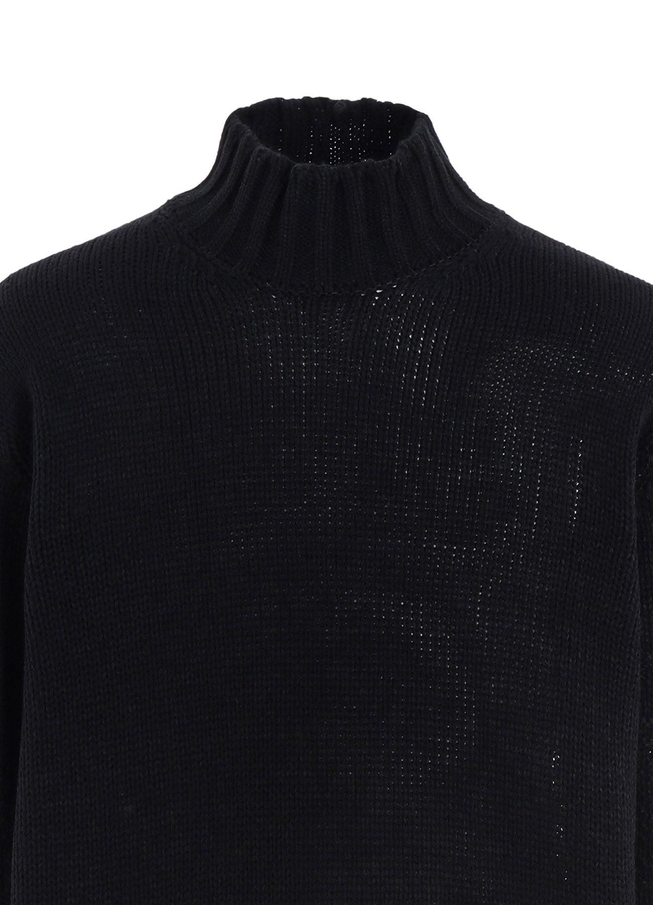 Bulky Wool Lynx High Neck Knit Sweater - Cozy Winter Pullover for Women, Perfect for Cold Weather & Casual Outfits