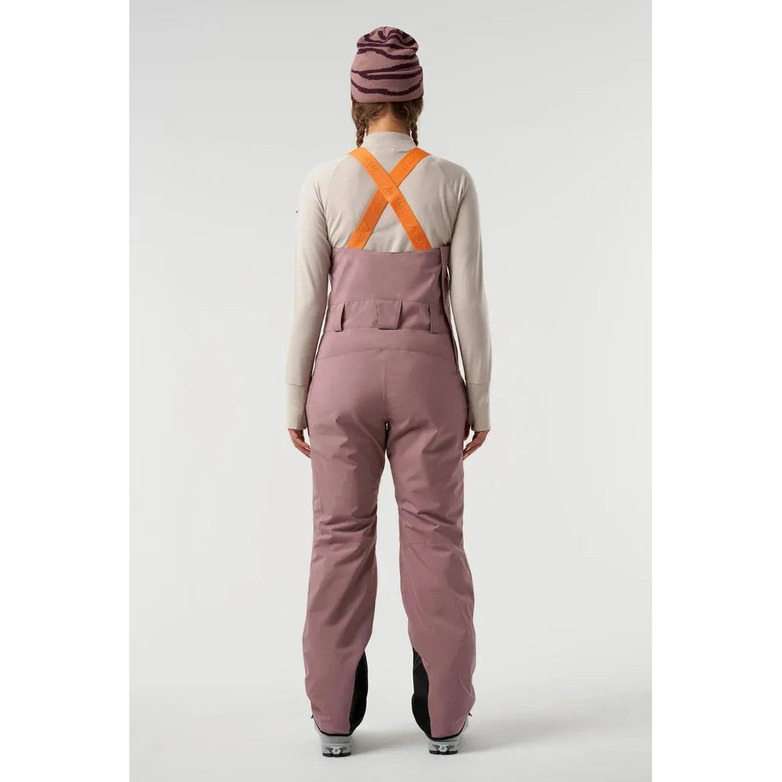 Orage Women's Ridge Insulated Bib Snow Pants 2025 - Waterproof Winter Ski Bib Overalls for Snowboarding & Cold Weather Activities
