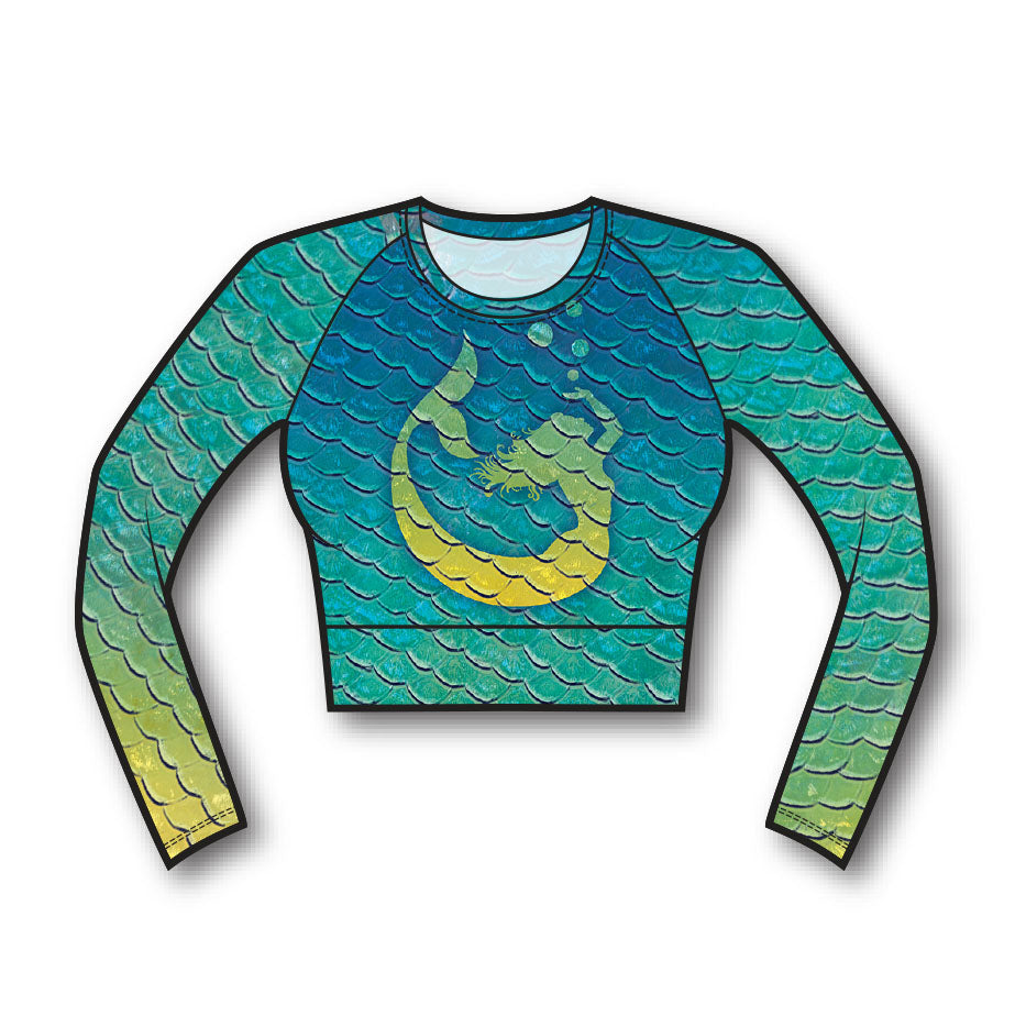 Wholesale 20+ Pieces Mix and Match Cropped Rash Guards - Swimwear for Women, Beach Cover Up, Yoga, Surfing & Activewear