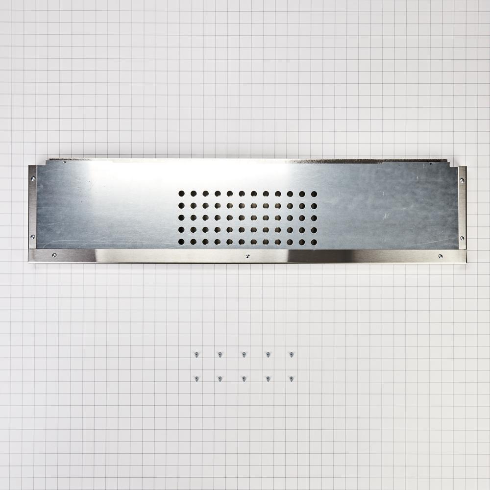 Amana W10115776 Stainless Steel Range Backsplash - Durable Kitchen Splash Guard for Stove & Oven Protection | Perfect for Home Cooking & Professional Kitchens