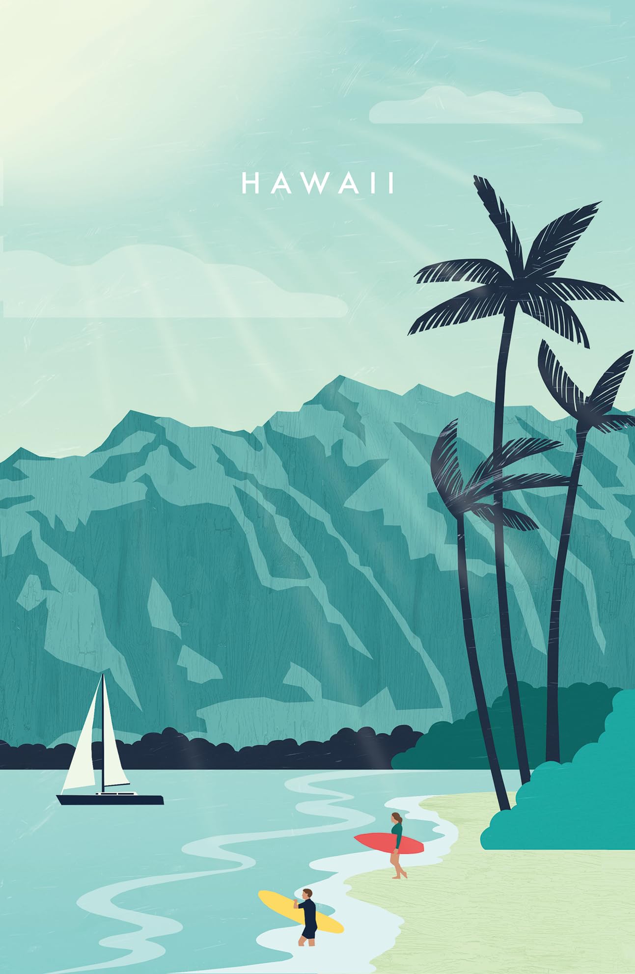 Ravensburger Beginner Adult Puzzle - 200 Piece Hawaii Relaxation Activity - Premium Quality Puzzle Gift for Adults (12000766) - Perfect for Stress Relief, Family Bonding & Home Decor