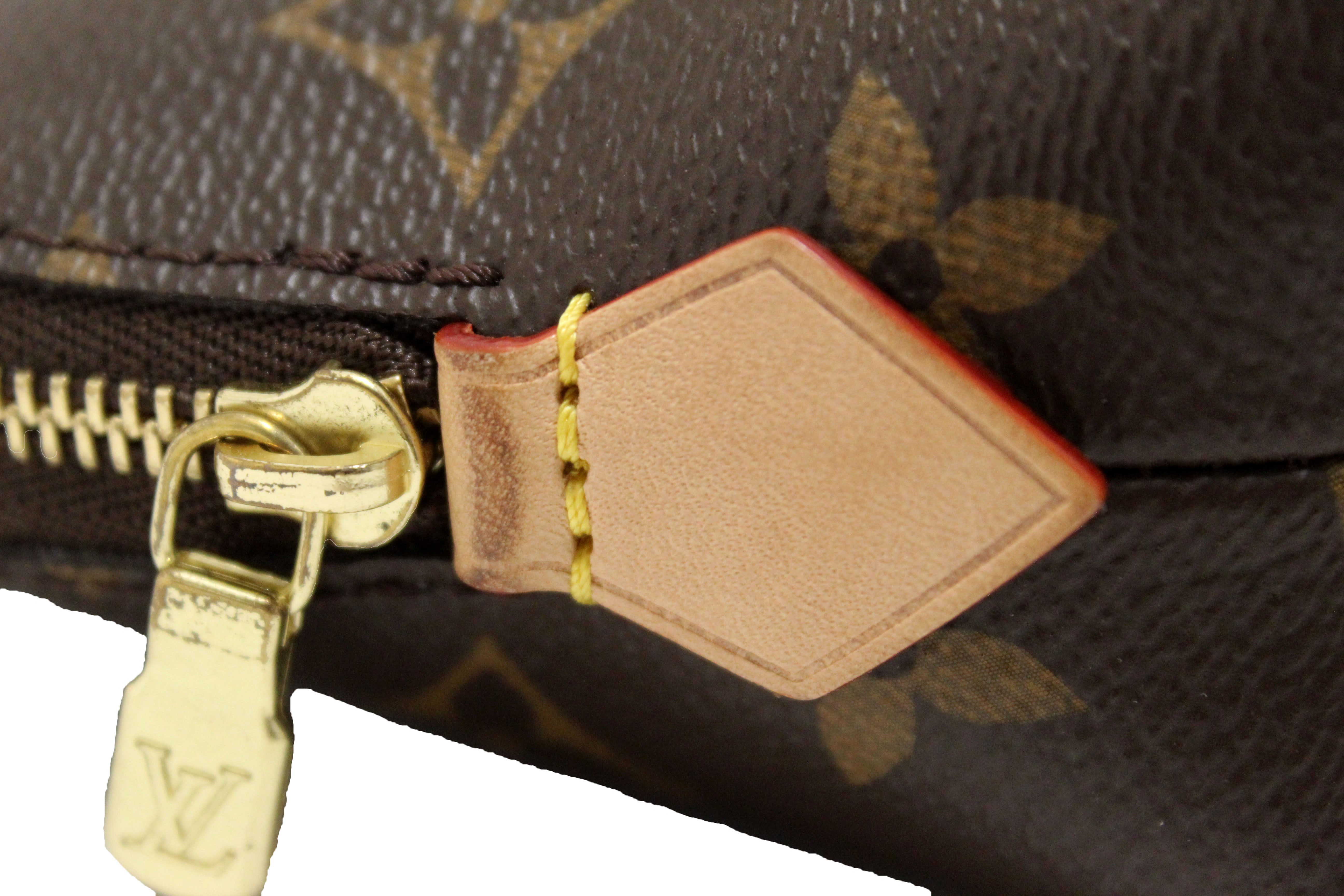 Authentic Louis Vuitton Monogram Canvas Cosmetic Pouch - Travel Makeup Bag for Women, Luxury Vanity Organizer (Perfect for Travel, Everyday Use & Gift)