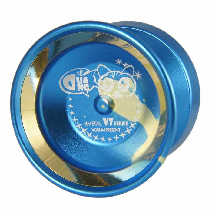 Vosun Duang Bi-Metal Yo-Yo - Professional Performance Yo-Yo for Tricks & Competitions - Perfect for Beginners & Advanced Players