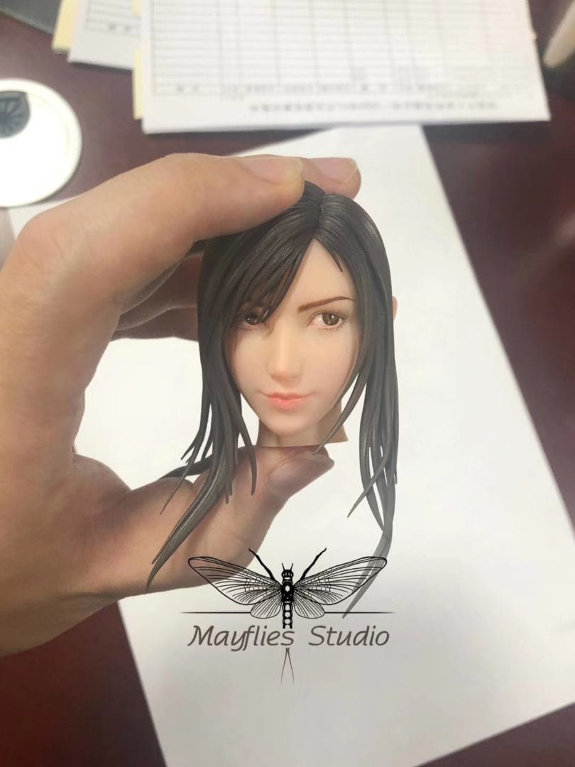 Mayflies Studio Tifa Cosplay Costume - Final Fantasy VII Remake Outfit for Halloween, Conventions & Cosplay Events