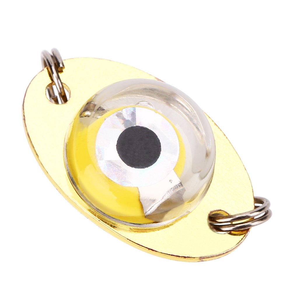 Sugoyi Mini Fishing Light - LED Underwater Flashing Lamp for Deep Drop Squid Lure Fishing | Perfect for Night Fishing, Ice Fishing & Kayak Angling